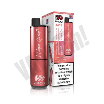 IVG 2400 Prefilled Pod Vape Kit